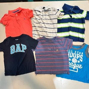 Boys 18-24 months shirt bundle (6 pieces)